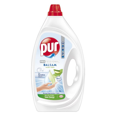Mosogatószer 4 liter kézi Pur Balzsam Aloe Vera Mosogatószer 4 liter kézi Pur Balzsam Aloe Vera