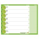 Diák zsebkönyv 125mmx205mm, fehér lapokkal 2026/2027 füzet Realsystem