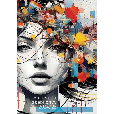 Hallgatói zsebkönyv A5, 145mmx205mm, fehér lapokkal face 2026/2027 Realsystem