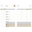 Hallgatói zsebkönyv A5, 145mmx205mm, fehér lapokkal face 2025/2026 Realsystem