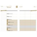 Hallgatói zsebkönyv A5, 145mmx205mm, fehér lapokkal face 2026/2027 Realsystem