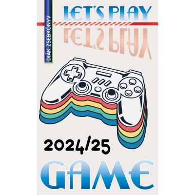 Diák zsebkönyv 125mmx205mm, fehér lapokkal 2026/2027 native Realsystem