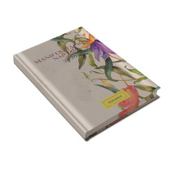 Határidőnapló Womanext naptárkönyv A/5, heti fehér lapokkal flower flow Realsystem 2026. Író- irodaszer, papíráru Realsystem