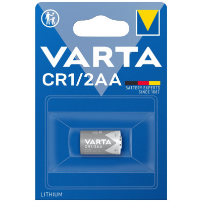 Elem CR1/2AA lítium fotóelem 1 db/bliszter Varta Elem CR1/2AA lítium fotóelem 1 db/bliszter Varta