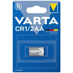 Elem CR1/2AA lítium fotóelem 1 db/bliszter Varta Irodatechnika, kellékei Varta