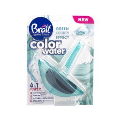 WC illatosító 40 gr lagoon green Brait Iroda üzemeltetés, munkavédelem Brait