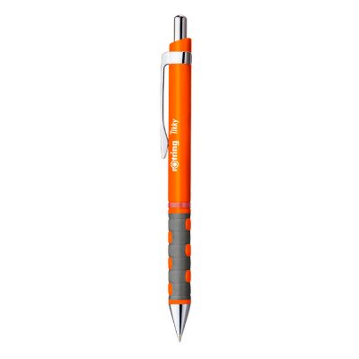 Golyóstoll neonnarancs test, Rotring Tikky III, írásszín kék Golyóstoll neonnarancs test, Rotring Tikky III, írásszín kék