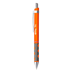 Golyóstoll neonnarancs test, Rotring Tikky III, írásszín kék Író- irodaszer, papíráru Rotring