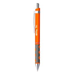 Golyóstoll neonnarancs test, Rotring Tikky III, írásszín kék Író- irodaszer, papíráru Rotring