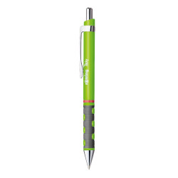 Golyóstoll neonzöld test, Rotring Tikky III, írásszín kék Író- irodaszer, papíráru Rotring