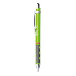 Golyóstoll neonzöld test, Rotring Tikky III, írásszín kék Író- irodaszer, papíráru Rotring