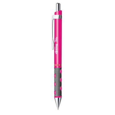 Golyóstoll neonpink test, Rotring Tikky III, írásszín kék Golyóstoll neonpink test, Rotring Tikky III, írásszín kék