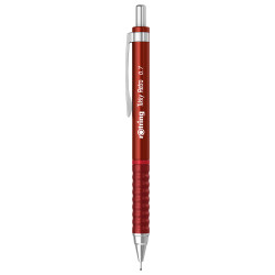 Nyomósirón 0,7mm, piros test, Rotring Tikky Retro Író- irodaszer, papíráru Rotring