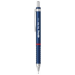 Nyomósirón 0,5mm, kék test, Rotring Tikky Retro Író- irodaszer, papíráru Rotring