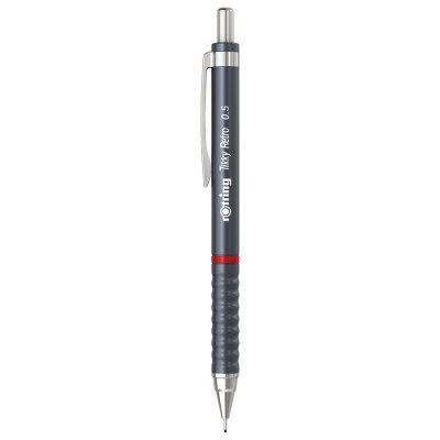 Nyomósirón 0,5mm, szürke Rotring Tikky Retro Nyomósirón 0,5mm, szürke Rotring Tikky Retro