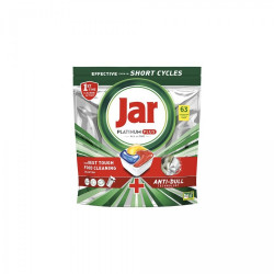 Mosogatógép tabletta 63 db/doboz Jar Platinum Plus Lemon Iroda üzemeltetés, munkavédelem Jar