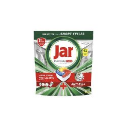 Mosogatógép tabletta 63 db/doboz Jar Platinum Plus Lemon Iroda üzemeltetés, munkavédelem Jar