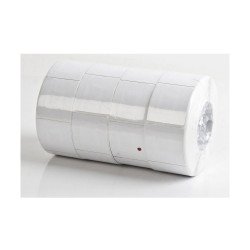 Etikett címke áruvédelmi (RF címke) nyomatlan 40x40mm, tekercses 1000 címke/tekercs Író- irodaszer, papíráru Egyéb