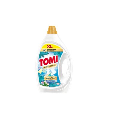 Mosógél 2,25 liter (50 mosás) fehér ruhákhoz Tomi Aromaterápia Lótusz&Mandula Mosógél 2,25 liter (50 mosás) fehér ruhákhoz Tomi Aromaterápia Lótusz&Mandula