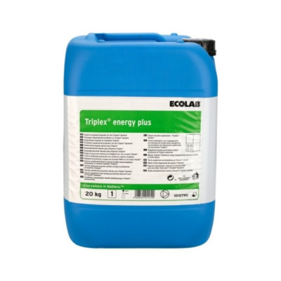 Folyékony mosószer koncentrátum 20 liter Ecolab Triplex Energy plus Folyékony mosószer koncentrátum 20 liter Ecolab Triplex Energy plus