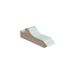 Etikett mátrix címke 127x36mm, 1pályás Bluering® 500ív/doboz Író- irodaszer, papíráru Bluering