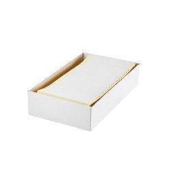 Etikett mátrix címke 127x36mm, 1pályás Bluering® 500ív/doboz Író- irodaszer, papíráru Bluering