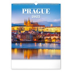 Falinaptár képes  300x340mm Prague Realsystem 2026. Író- irodaszer, papíráru Realsystem