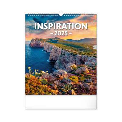 Falinaptár képes  300x340mm  Inspiration Realsystem 2026.