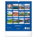 Falinaptár képes  300x340mm  Inspiration Realsystem 2026.