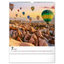 Falinaptár képes  300x340mm  Inspiration Realsystem 2026.