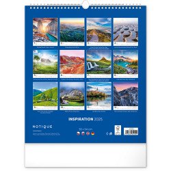 Falinaptár képes  300x340mm  Inspiration Realsystem 2026. Író- irodaszer, papíráru Realsystem