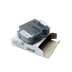 Feliratozógép szalag kompatibilis Dymo S0718600/18444 12mmx5,5m ECO fekete/fehér Irodatechnika, kellékei Eco