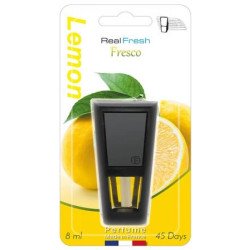 Autóillatosító készülék 8 ml Real Fresh citrom Iroda üzemeltetés, munkavédelem Real Fresh
