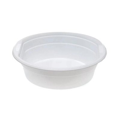 Gulyás/levestál alj 750 ml fehér 50 db/csomag