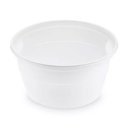 Gulyás/levestál alj 750 ml fehér 50 db/csomag