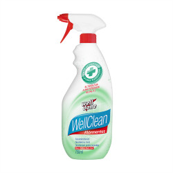 Fertőtlenítő hatású tisztítószer klórmentes 750 ml Well Clean Iroda üzemeltetés, munkavédelem Well Done