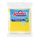 Szivacsos kendő antibakteriális 3 db/csomag Spontex