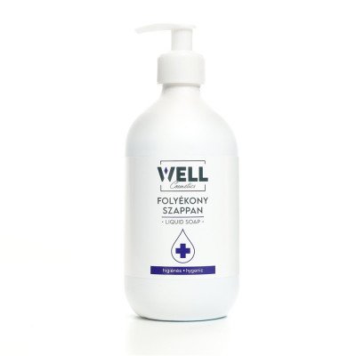 Folyékony szappan pumpás 500 ml higiénés WELL
