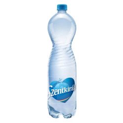 Ásványvíz 1,5l szénsavas Szentkirályi DRS Ásványvízek Szentkirályi