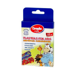 Sebtapasz/ragtapasz gyerekeknek 16 db/doboz Bradolife Iroda üzemeltetés, munkavédelem Brado Life