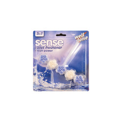 WC illatosító 50 g 5 in 1 Fresh power sense Iroda üzemeltetés, munkavédelem Well Done