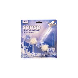 WC illatosító 50 g 5 in 1 Fresh power sense Iroda üzemeltetés, munkavédelem Well Done