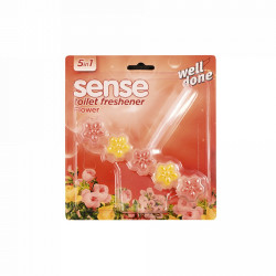 WC illatosító 50 g 5 in 1 Flower sense Iroda üzemeltetés, munkavédelem Well Done