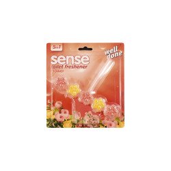 WC illatosító 50 g 5 in 1 Flower sense Iroda üzemeltetés, munkavédelem Well Done