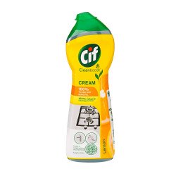 Súrolókrém 250 ml Cif Citrom Iroda üzemeltetés, munkavédelem Cif