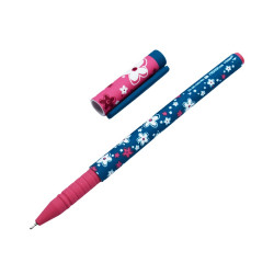 Golyóstoll kupakos, 0,7mm Vinson Flower A18 vegyes test displ 20 db/display Író- irodaszer, papíráru Vinson