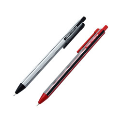 Golyóstoll nyomógombos 0,7mm Vinson Line F4 vegyes test displ 24 db/display Író- irodaszer, papíráru Vinson