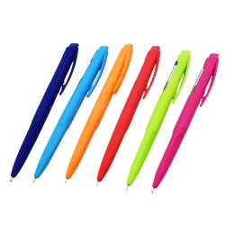Golyóstoll nyomógombos 0,7mm Vinson Elegance 8055C vegyes test displ 36 db/display Író- irodaszer, papíráru Vinson