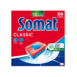 Mosogatógép tabletta 50 db/doboz Classic Somat Iroda üzemeltetés, munkavédelem Somat