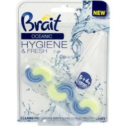 WC illatosító 45 g hygiene&fresh Óceán Brait Iroda üzemeltetés, munkavédelem Brait